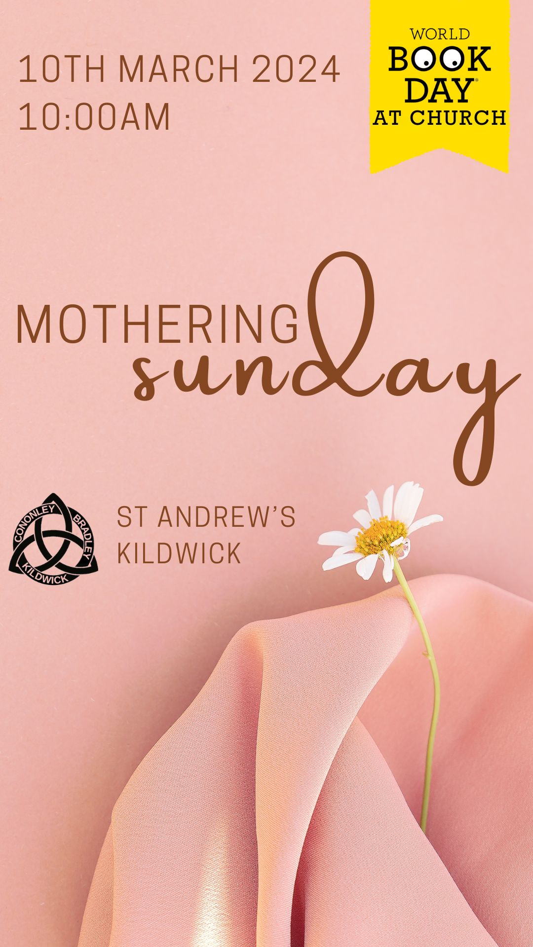 World Book Day/Mothering Sunday
